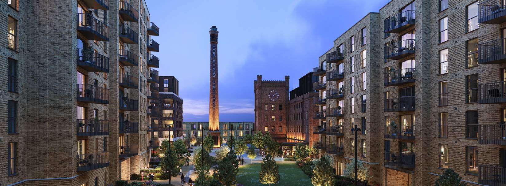 Horlicks Quarter, Slough