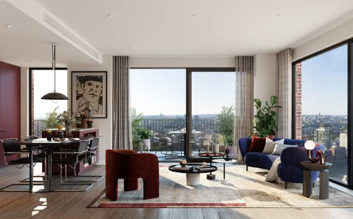 Embassy Gardens - The Modern Embassy Gardens - The Modern
