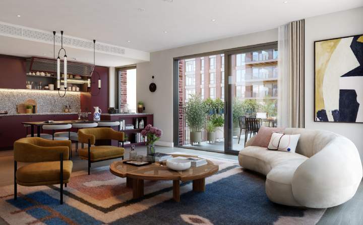 Embassy Gardens - The Modern Embassy Gardens - The Modern