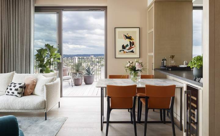 Embassy Gardens - The Modern Embassy Gardens - The Modern