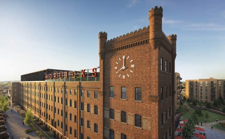 Horlicks Quarter, Slough Horlicks Quarter, Slough
