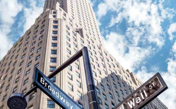 One Wall Street, NYC One Wall Street, NYC