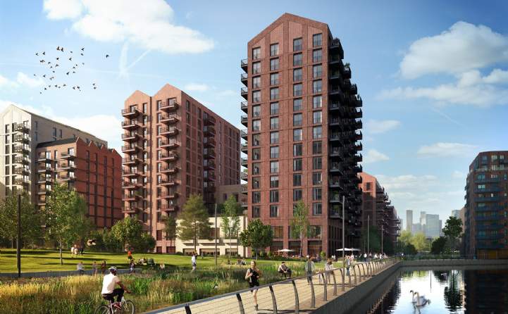 Poplar Riverside, London E14 Poplar Riverside, London E14