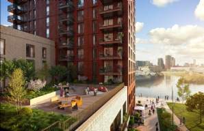 Poplar Riverside, London E14
