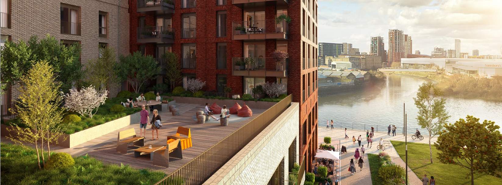 Poplar Riverside, London E14 Poplar Riverside, London E14