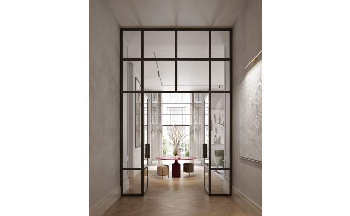 The Whiteley - Apartment entrance 