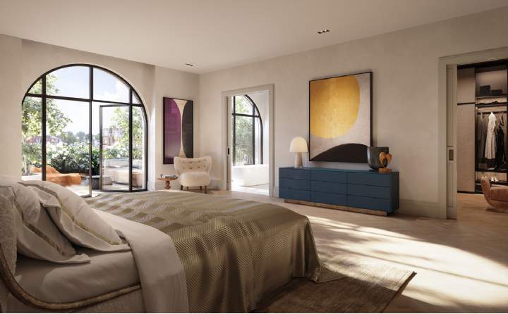 The Whiteley - Master Bedroom The Whiteley - Master Bedroom