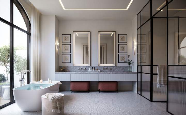 The Whiteley - Master Bathroom The Whiteley - Master Bathroom