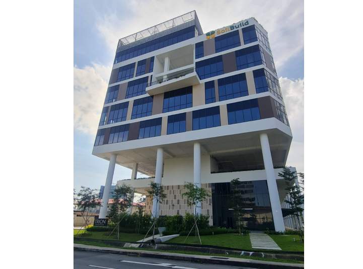 Betime Building Savills Singapore | Industrial Spaces located less than 8 minutes walk ...