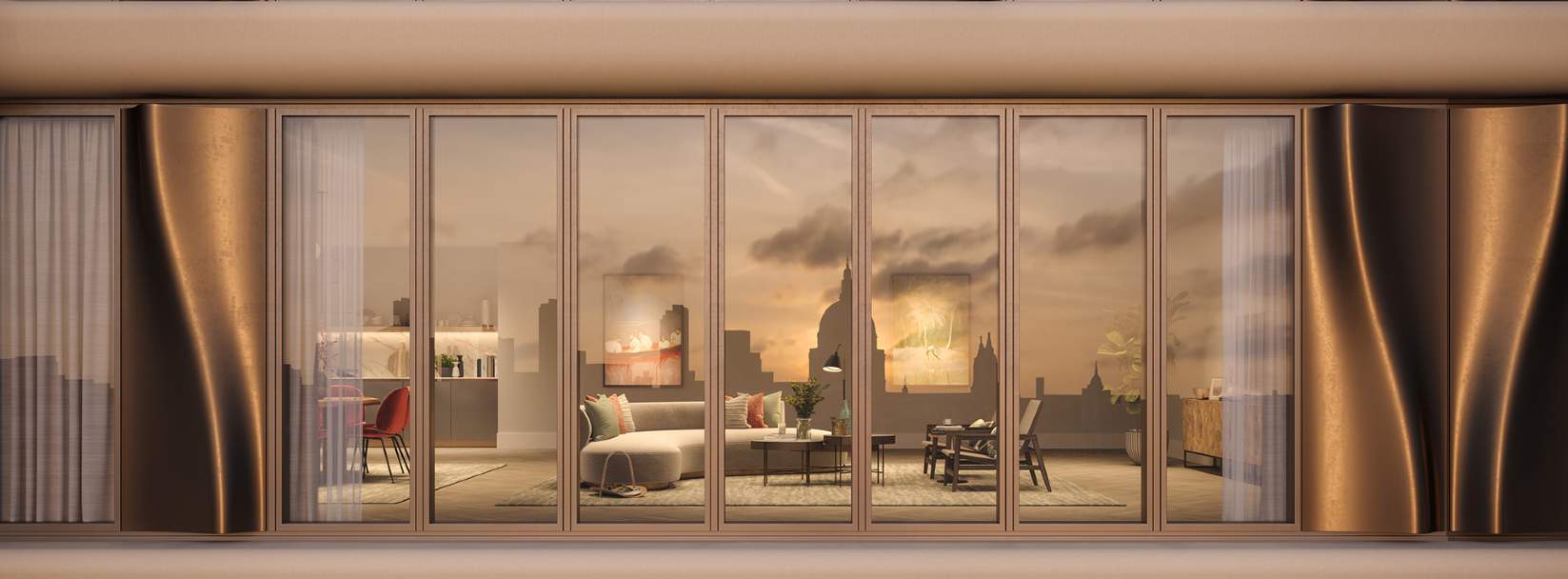 Triptych Bankside