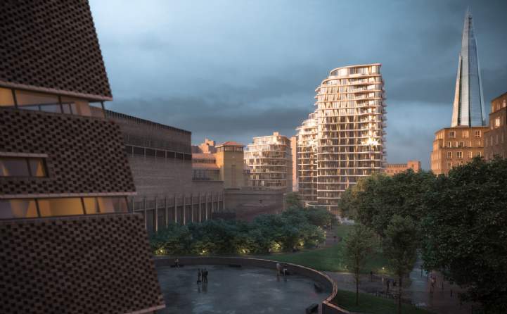 Triptych Bankside