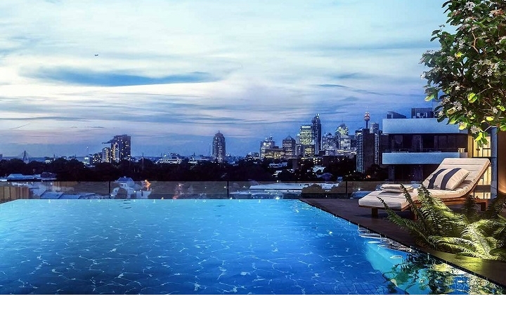 Waterfall by Crown Group Waterfall by Crown Group
